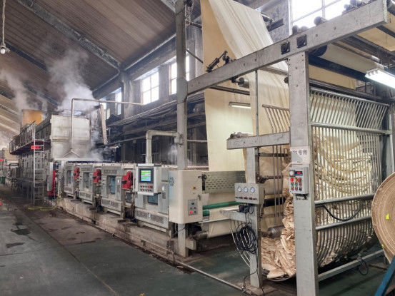 Zhengzhou Longjin Textile Co., Ltd. производственная линия производителя