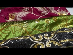 ткань вышивки